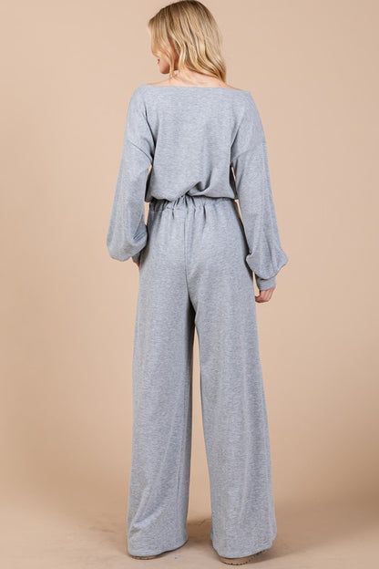 Many Directions Jumpsuit