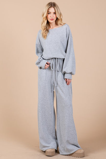 Many Directions Jumpsuit