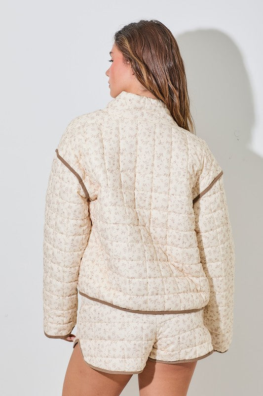 Change of Pace Quilted Jacket