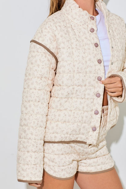 Change of Pace Quilted Jacket