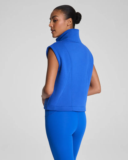 Fleece Half Zip Current Vest