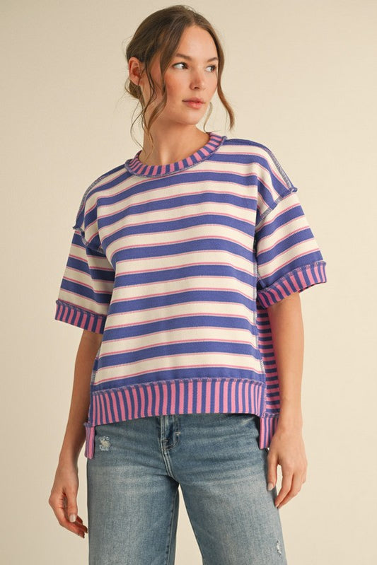 Bold Lines Top