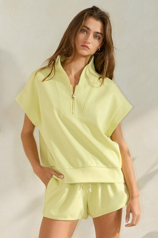 Might Be It Yellow Top