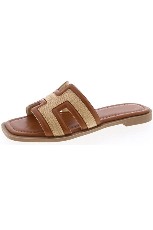 Abby Tan Sandal