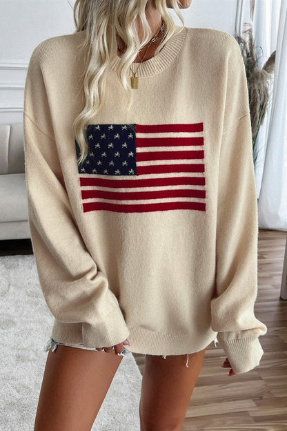 Feeling Patriotic Sweater