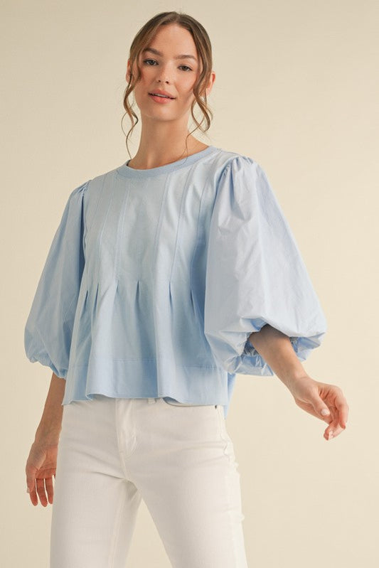 Icy Mood Top