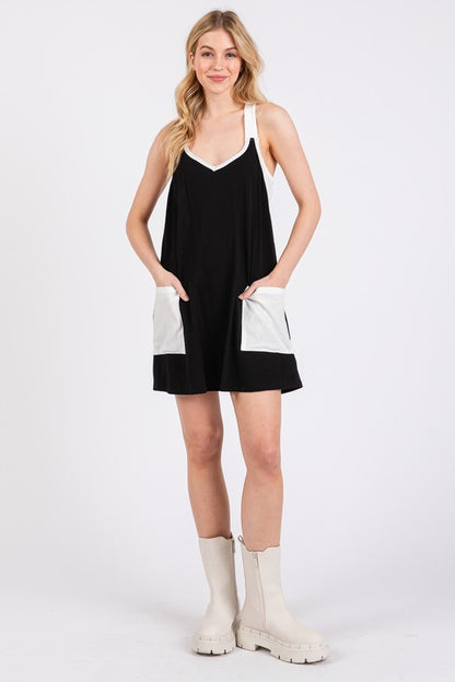 Sporty Sunday Romper