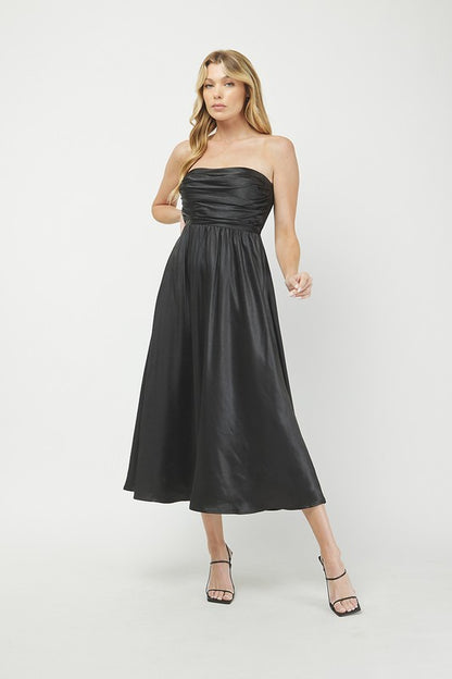 Always On Point Black Dress