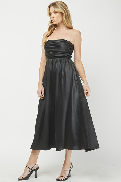 Always On Point Black Dress