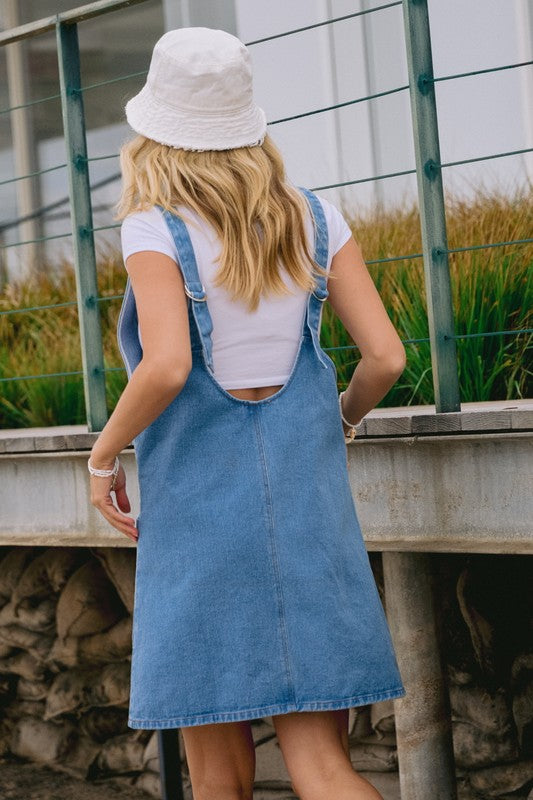 Weekend Blues Dress