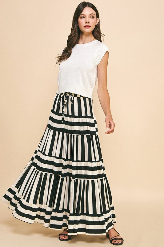 Undeniable Growth Maxi Skirt