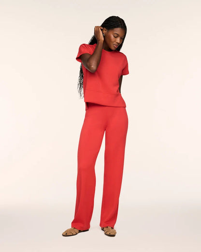 AirEssentials Straight Leg Lip Stain Pant