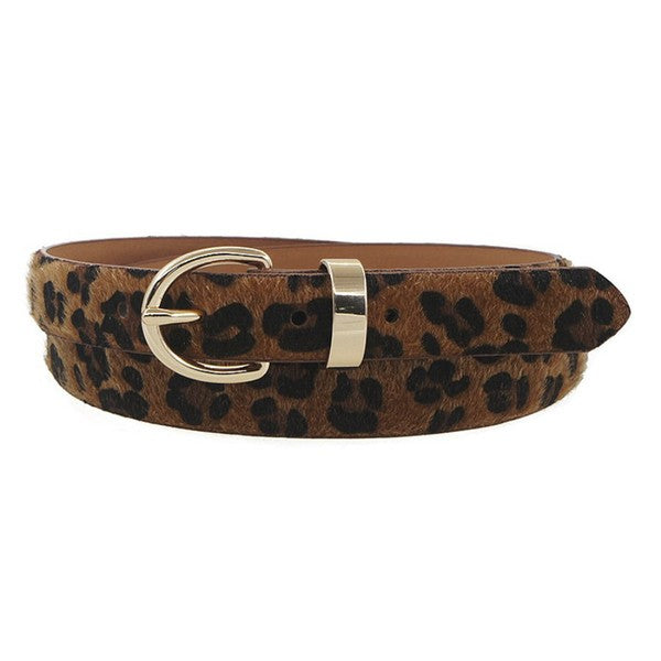 Everyday With Me Leopard Belt