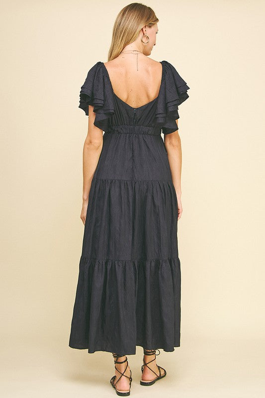 Social Desires Maxi Dress