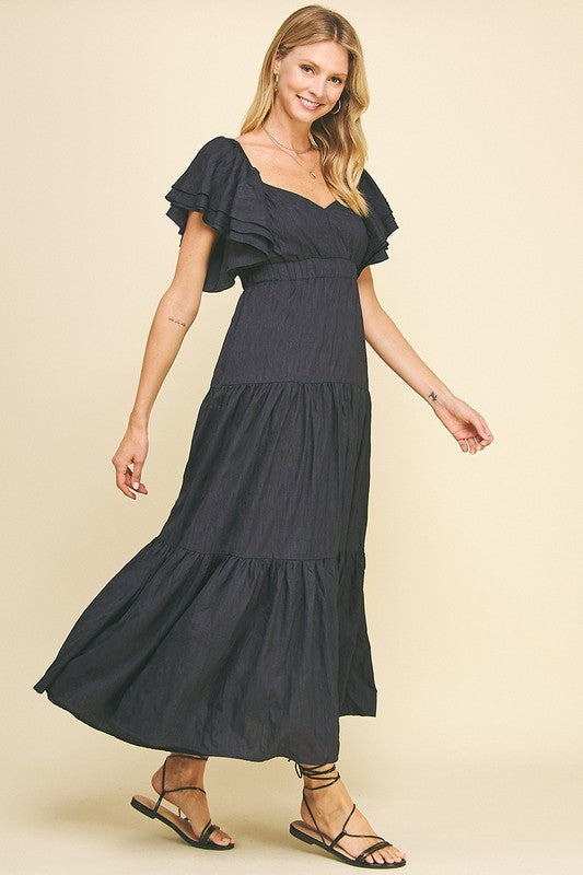 Social Desires Maxi Dress