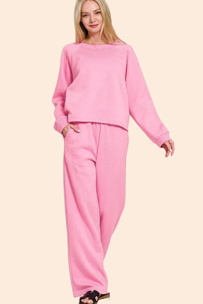 Infinite Lounge Pink Set