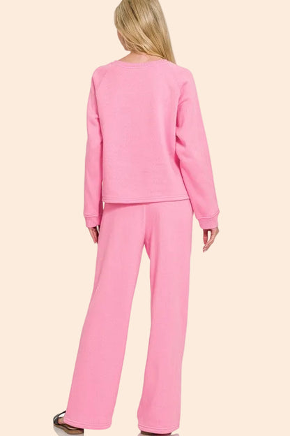 Infinite Lounge Pink Set