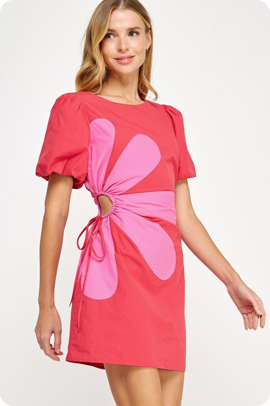 Wild Bloom Dress