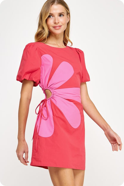 Wild Bloom Dress