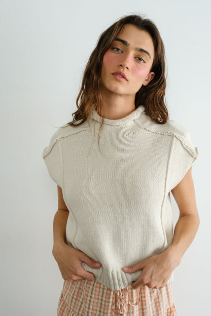 Fresh Outlook Sweater Vest