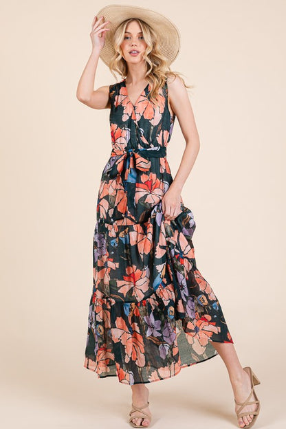 Ahead of Time Maxi Dress