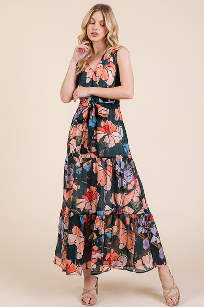 Ahead of Time Maxi Dress
