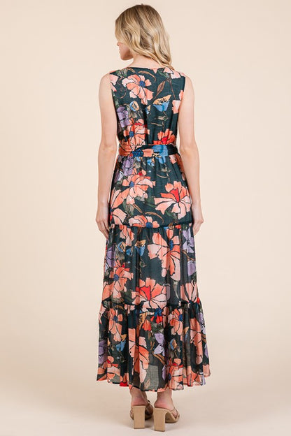 Ahead of Time Maxi Dress