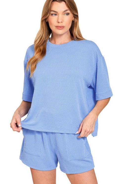 Timeless Comfort Blue Set