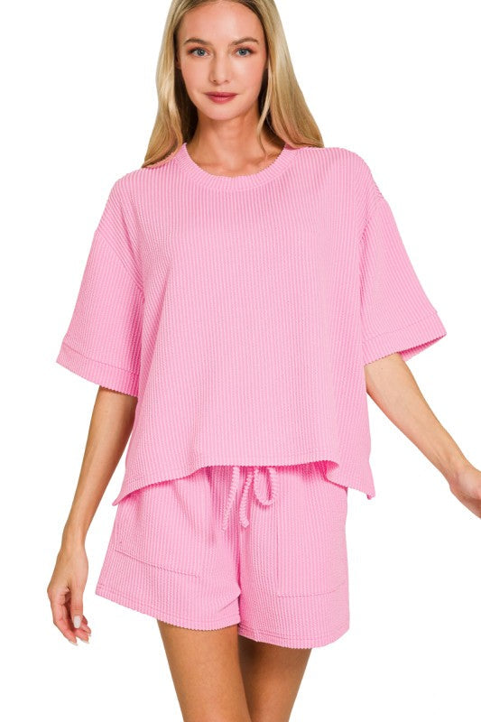 Timeless Comfort Pink Set
