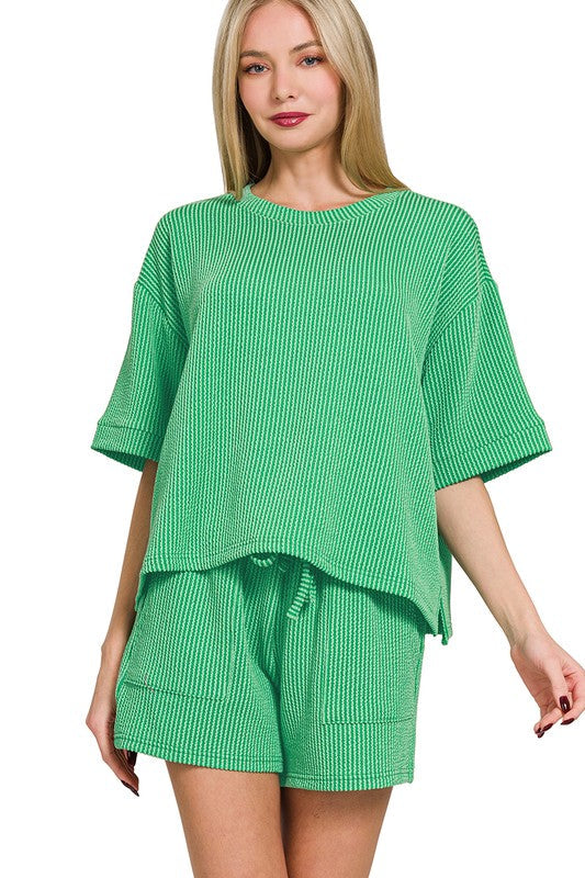 Timeless Comfort Kelly Green Set