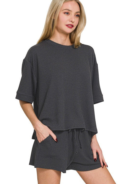 Timeless Comfort Black Set