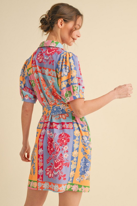 Urban Patch Dress