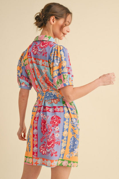 Urban Patch Dress