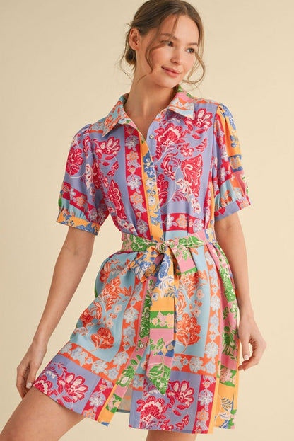 Urban Patch Dress
