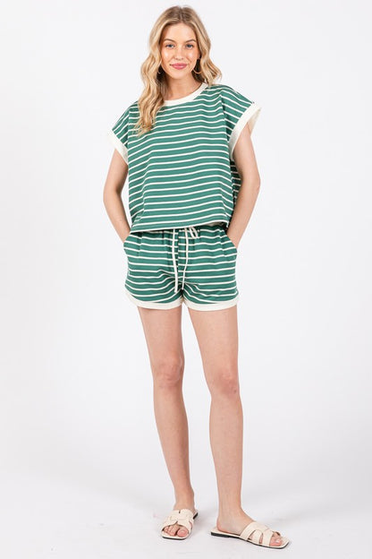 Salt Lines Green Set