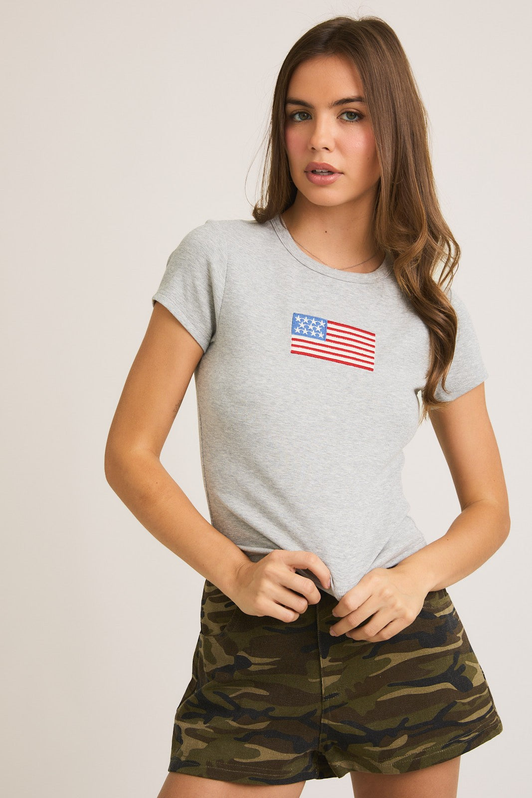 Stitched in Freedom Top
