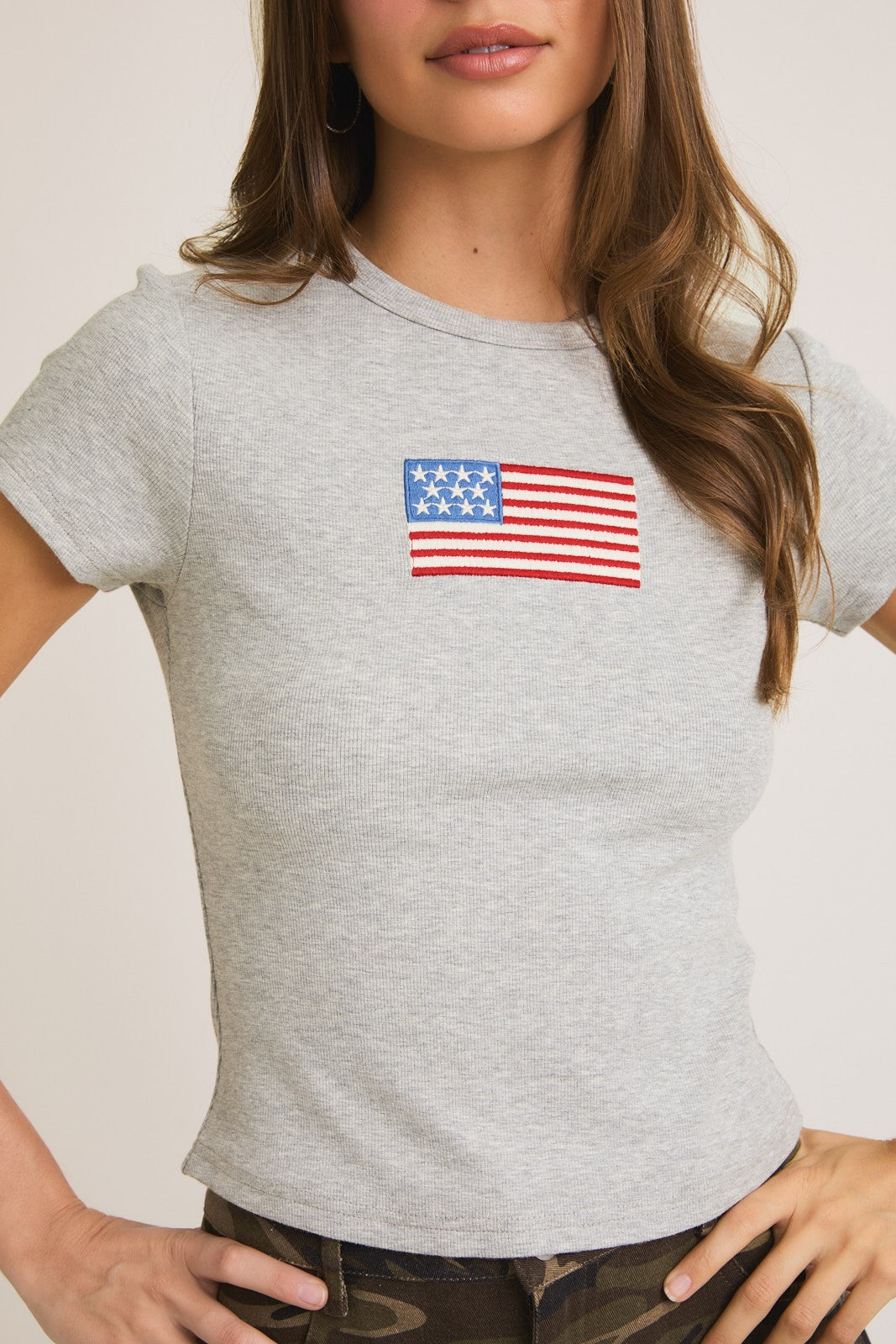 Stitched in Freedom Top