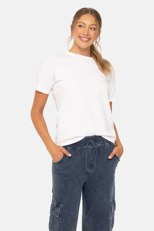 Give it Your All White Top