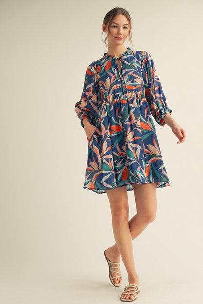 Color Breeze Dress