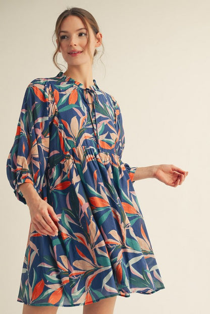 Color Breeze Dress