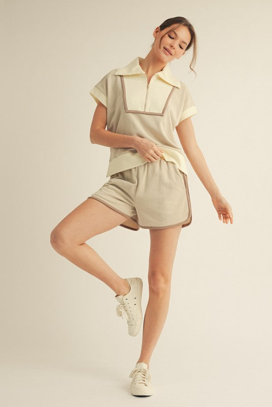 Color Shift Beige Set