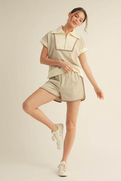 Color Shift Beige Set