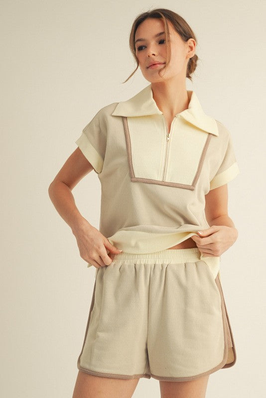 Color Shift Beige Set