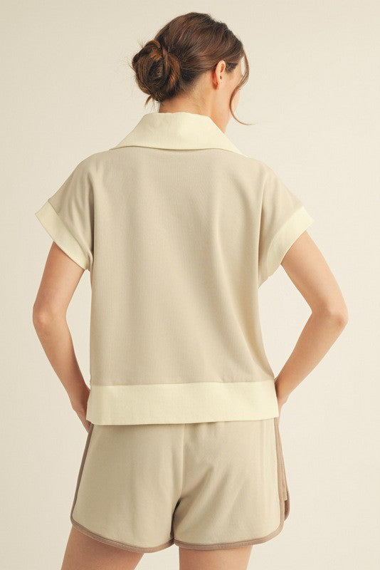 Color Shift Beige Set