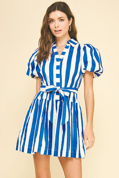 Azure Grace Dress