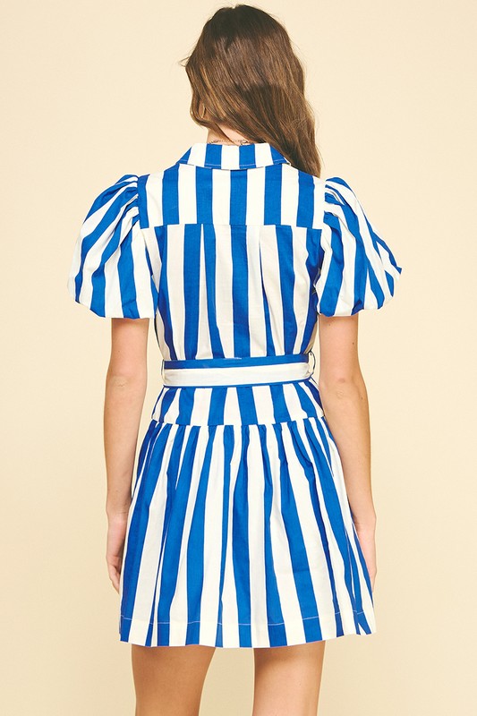 Azure Grace Dress
