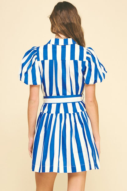 Azure Grace Dress