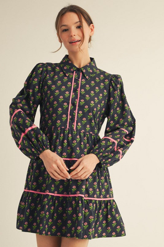 Chic Petals Dress