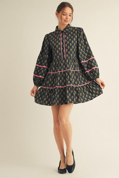 Chic Petals Dress