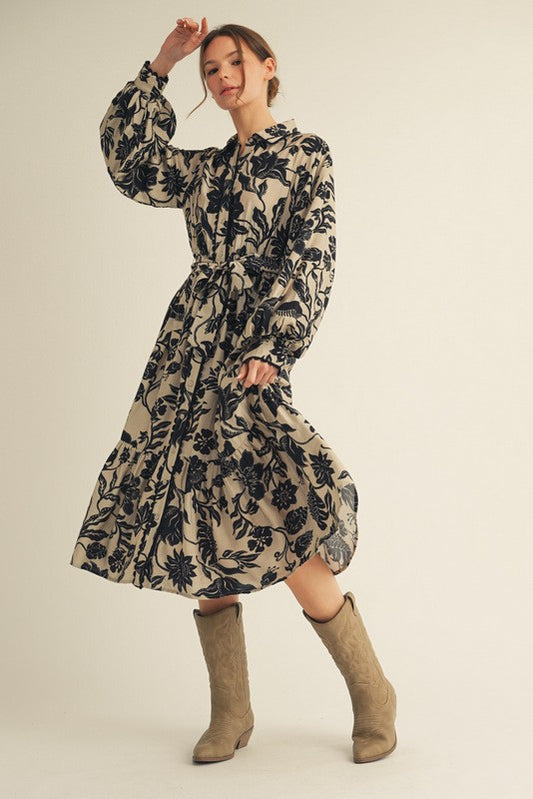 A Subtle Shift Dress